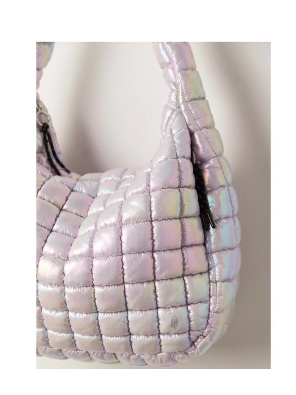 FP Movement by Free People Iridescent Quilted Carryall Bag
💜LIMITED EDITION💜 - Picture 10 of 12